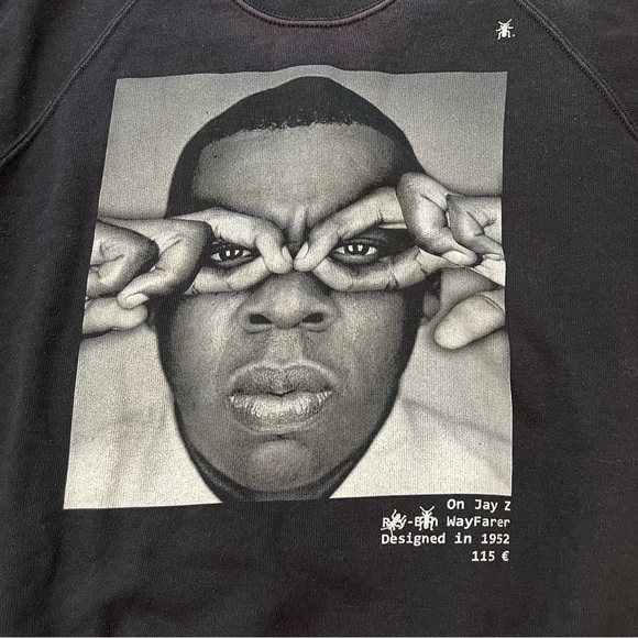 “Hype Means Nothing" Jay-S Lightweight Cotton Sweatshirt. Size Small. - Picture 7 of 12